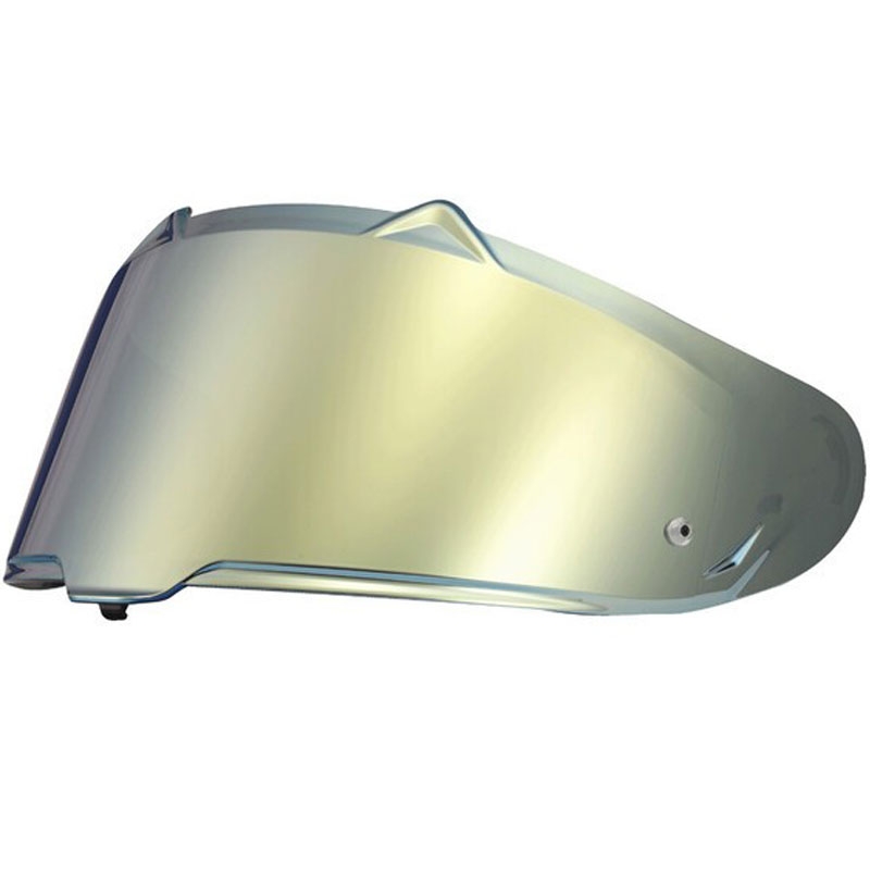 Козирка за мотоциклетни каски LS2 FF807 златен иридиев