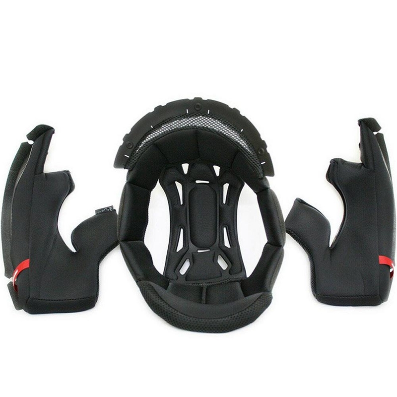 Scorpion EXO-GT SP Air Cool Tech интериор за мотоциклетна каска, черен