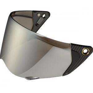 Визьор Scorpion KDF-19 за мотоциклетни каски EXO-HX1/CARBON светло сребрист