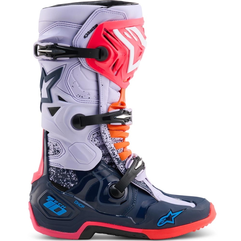 Мотокрос ботуши Alpinestars TECH 10 Limited Edition Records, черни