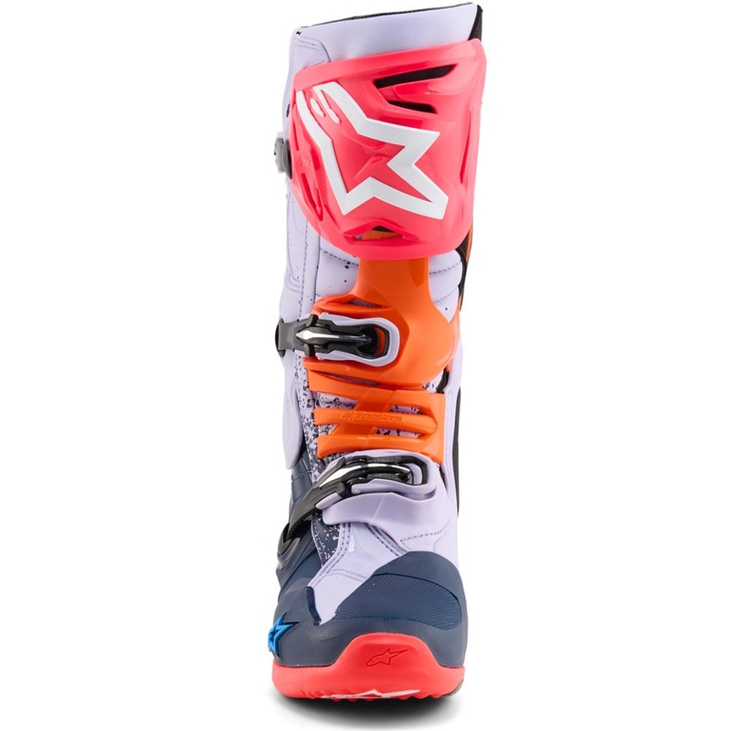 Мотокрос ботуши Alpinestars TECH 10 Limited Edition Records, черни