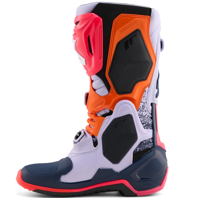 Мотокрос ботуши Alpinestars TECH 10 Limited Edition Records, черни