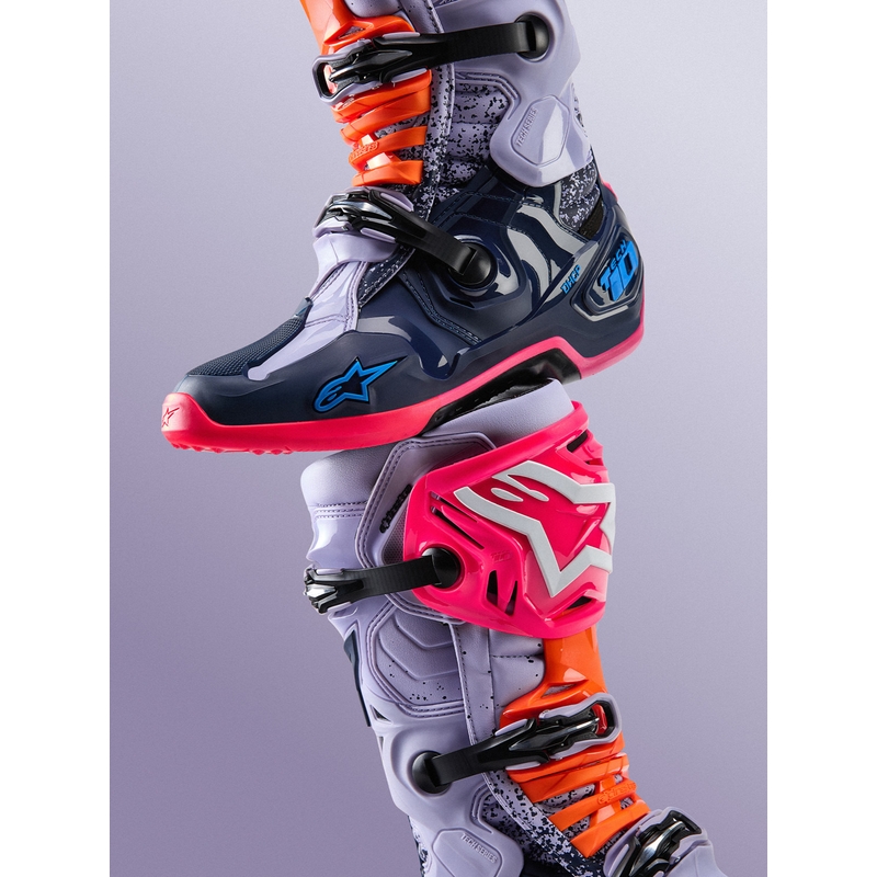 Мотокрос ботуши Alpinestars TECH 10 Limited Edition Records, черни
