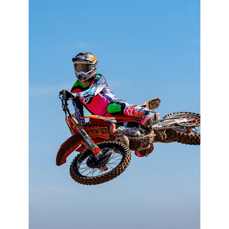 Мотокрос фланелка Alpinestars Supertech Limited Edition Records - сива