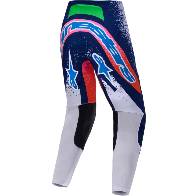 Мотокрос панталон Alpinestars Supertech Limited Edition Records, сив
