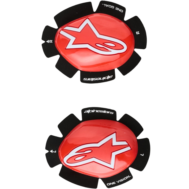 Плъзгачи Alpinestars GP Plus 2 бр. червено-бели