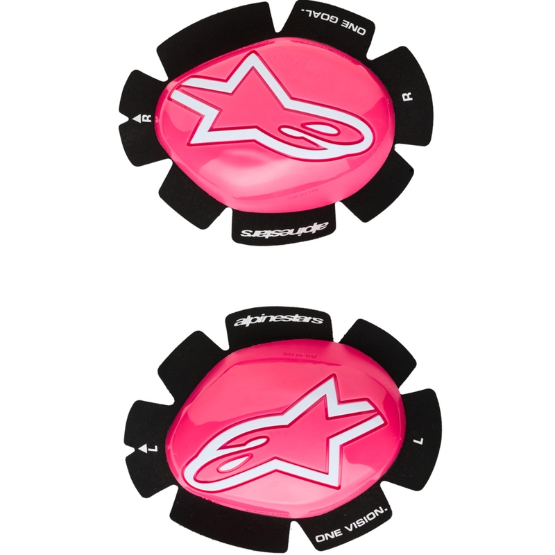 Плъзгачи Alpinestars GP Plus 2 бр. флуоресцентно розово-бели