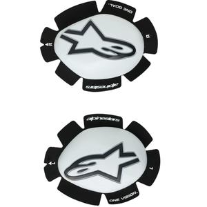 Плъзгачи Alpinestars GP Plus 2 бр. бяло-черно