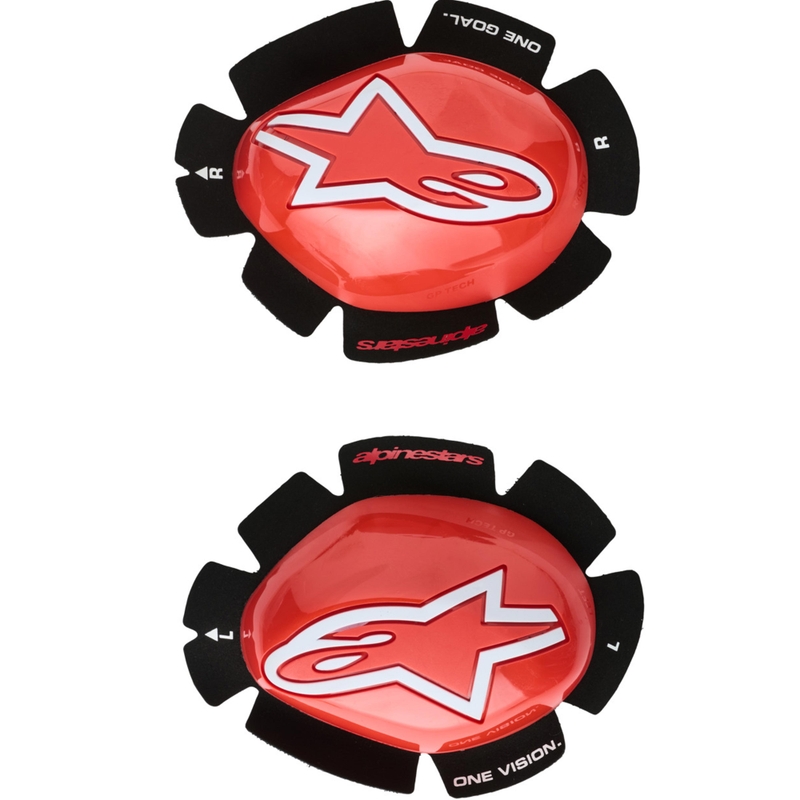 Наколенки Alpinestars GP Tech червено-бели