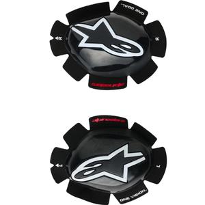 Наколенки Alpinestars GP Tech черно-бели