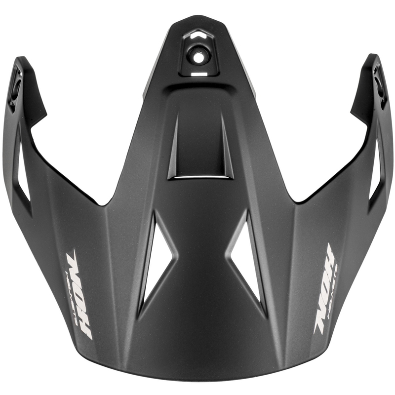 Козирка за мотоциклетна каска Nox N350, матово черна