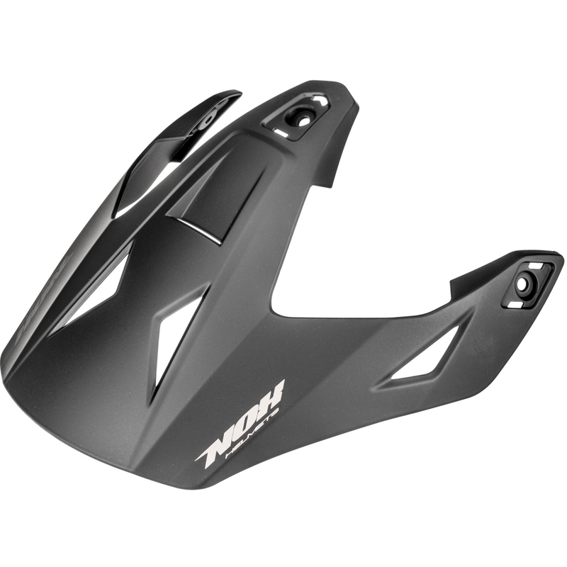 Козирка за мотоциклетна каска Nox N350, матово черна