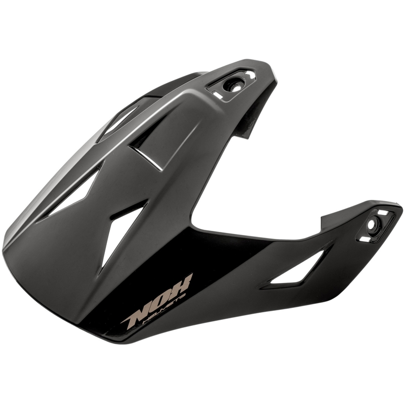 Козирка за мотоциклетна каска Nox N350 черна