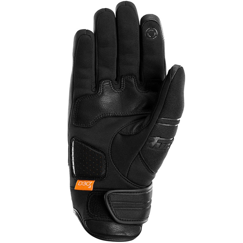 Мотоциклетни ръкавици Furygan TD Soft D3O® PRIMALOFT®, черни