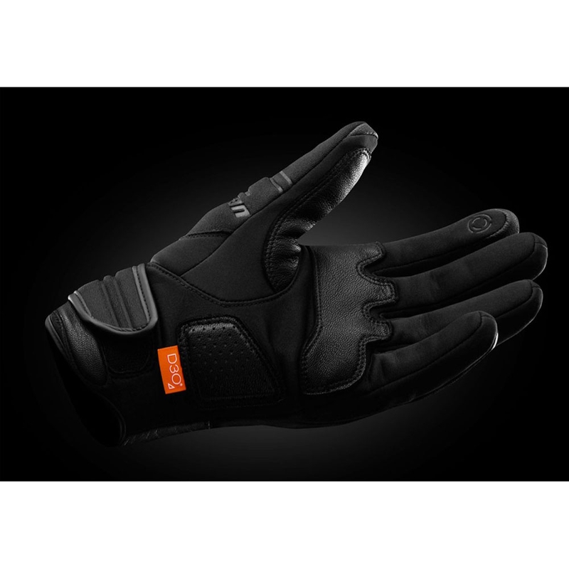 Мотоциклетни ръкавици Furygan TD Soft D3O® PRIMALOFT®, черни