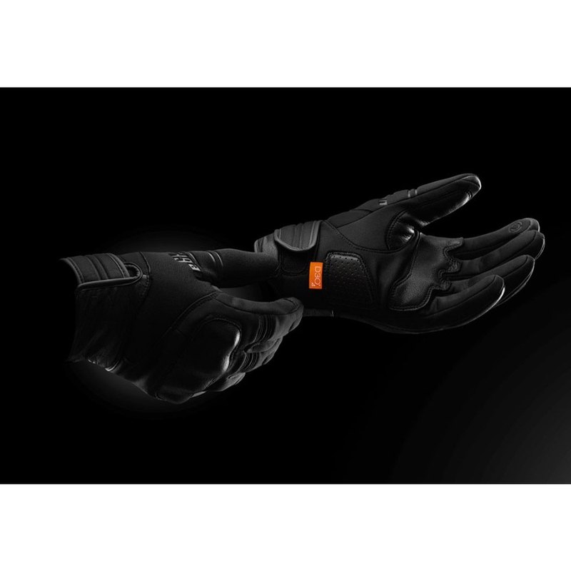 Мотоциклетни ръкавици Furygan TD Soft D3O® PRIMALOFT®, черни