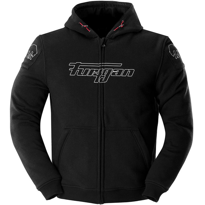 Мотоциклетно яке Furygan Livio X Kevlar® черно-бяло