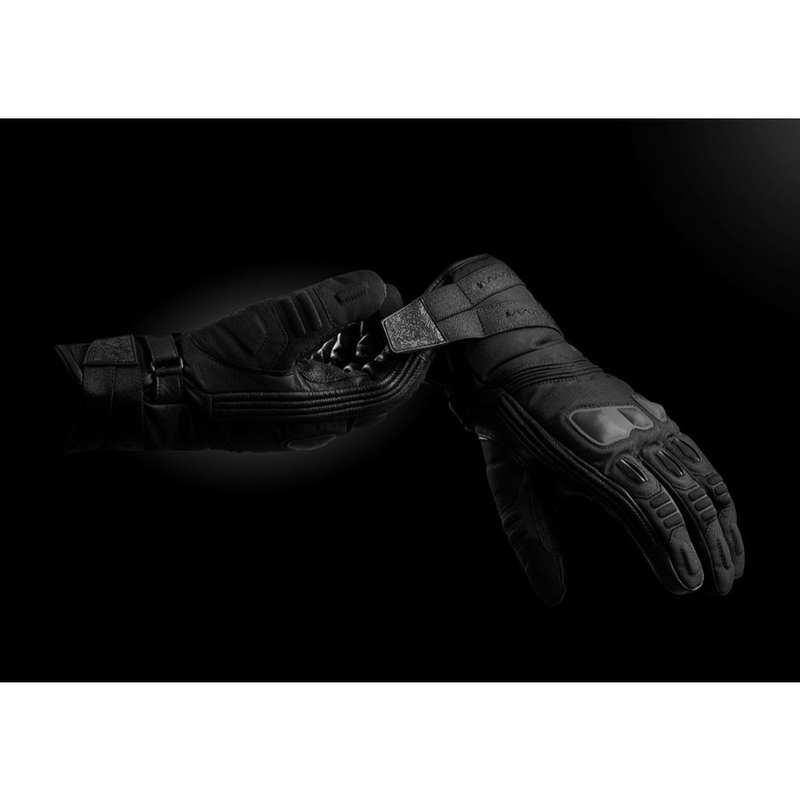 Мотоциклетни ръкавици Furygan Aravis PrimaLoft® 37.5®, черни