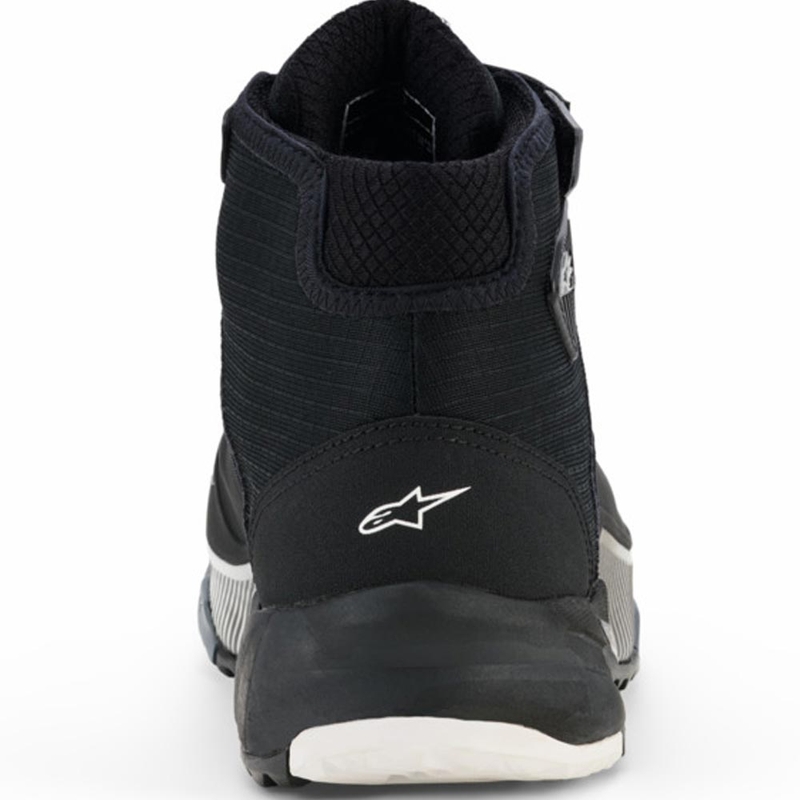 Дамски мотоциклетни ботуши Alpinestars Stella CR-X Drystar, черно-сиво-бели