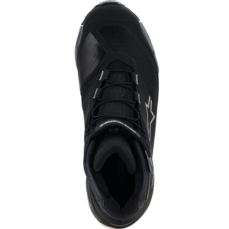 Дамски мотоциклетни ботуши Alpinestars Stella CR-X Drystar, черно-сиво-бели