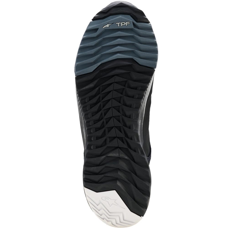 Дамски мотоциклетни ботуши Alpinestars Stella CR-X Drystar, черно-сиво-бели