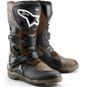 Мотоциклетни ботуши Alpinestars Corozal V2 Adventure Drystar, кафяво-черни
