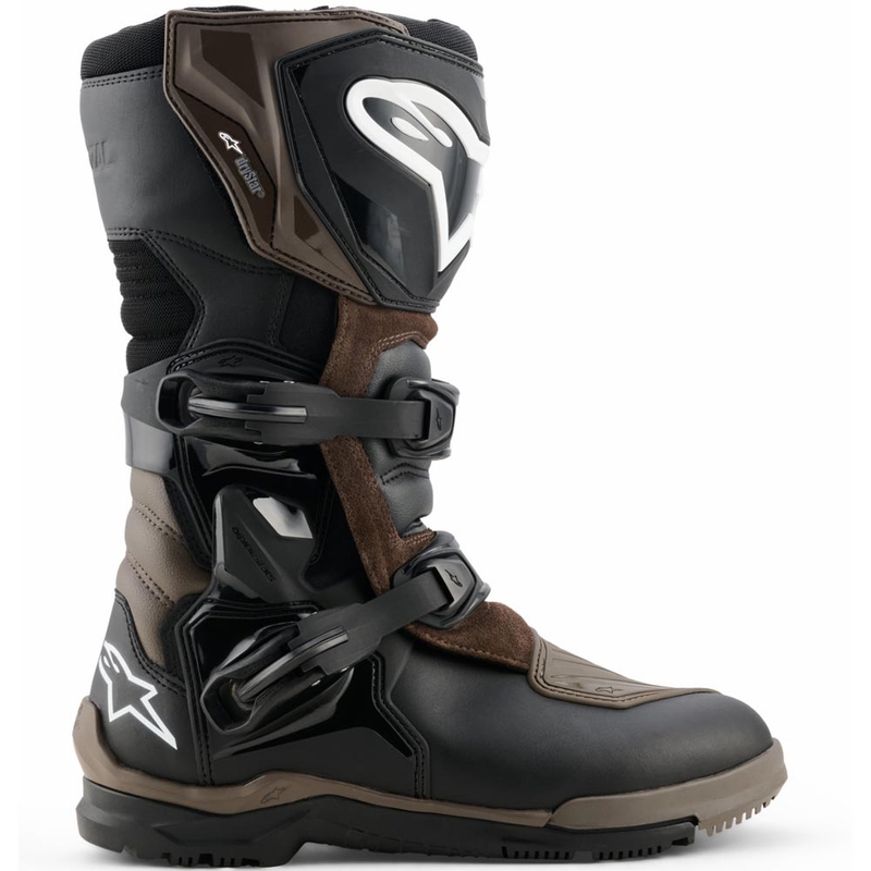 Мотоциклетни ботуши Alpinestars Corozal V2 Adventure Drystar, кафяво-черни
