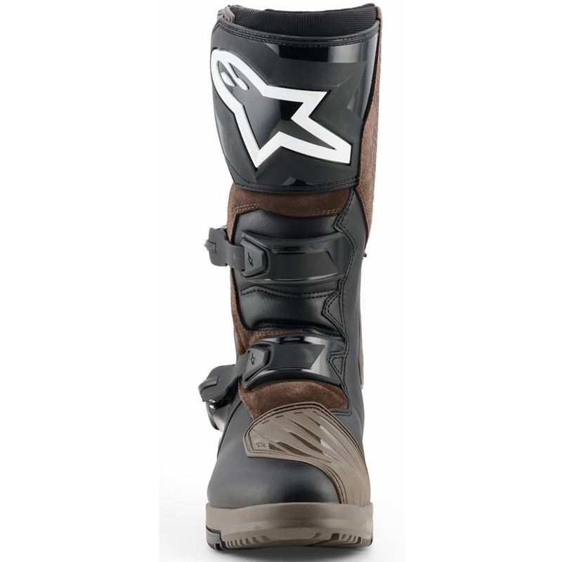 Мотоциклетни ботуши Alpinestars Corozal V2 Adventure Drystar, кафяво-черни