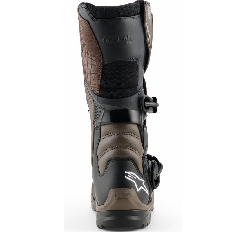 Мотоциклетни ботуши Alpinestars Corozal V2 Adventure Drystar, кафяво-черни