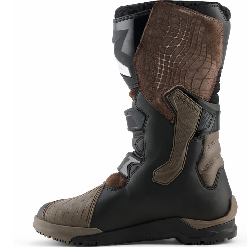 Мотоциклетни ботуши Alpinestars Corozal V2 Adventure Drystar, кафяво-черни