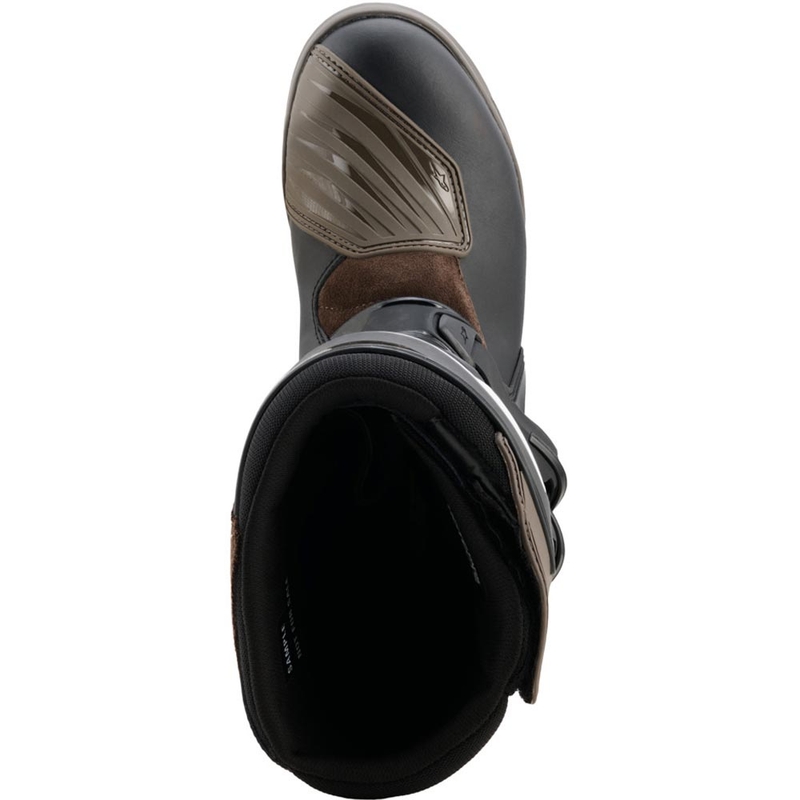 Мотоциклетни ботуши Alpinestars Corozal V2 Adventure Drystar, кафяво-черни