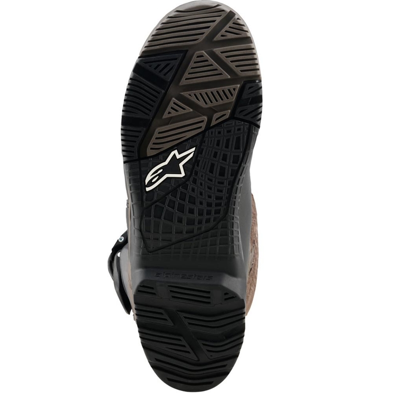 Мотоциклетни ботуши Alpinestars Corozal V2 Adventure Drystar, кафяво-черни