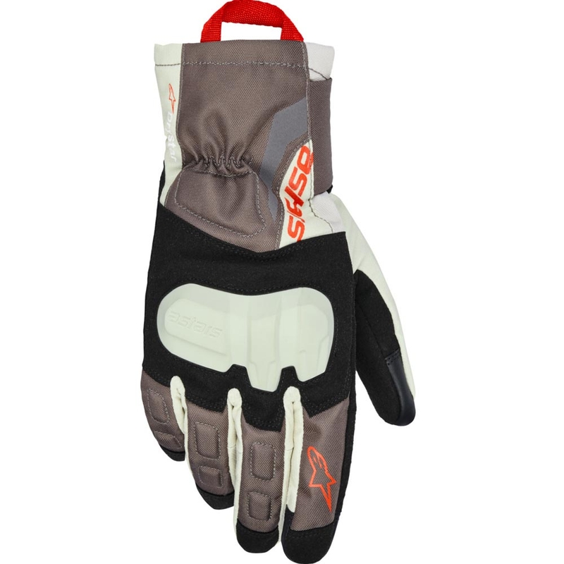 Мотоциклетни ръкавици Alpinestars XT-3 Drystar Insulated, тъмнокафяви-пясъчно-черни-оранжеви