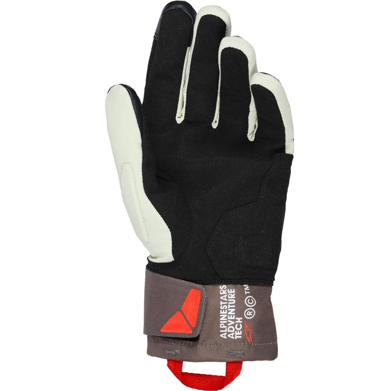 Мотоциклетни ръкавици Alpinestars XT-3 Drystar Insulated, тъмнокафяви-пясъчно-черни-оранжеви