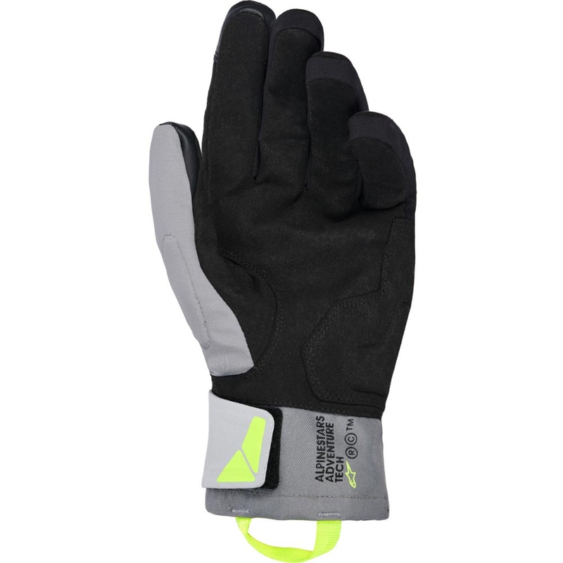 Мотоциклетни ръкавици Alpinestars XT-3 Drystar Insulated, черно-тъмносиво-светлосиво-жълто