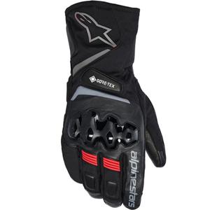 Мотоциклетни ръкавици Alpinestars WT-8 GORE-TEX® Insulated черно-червени