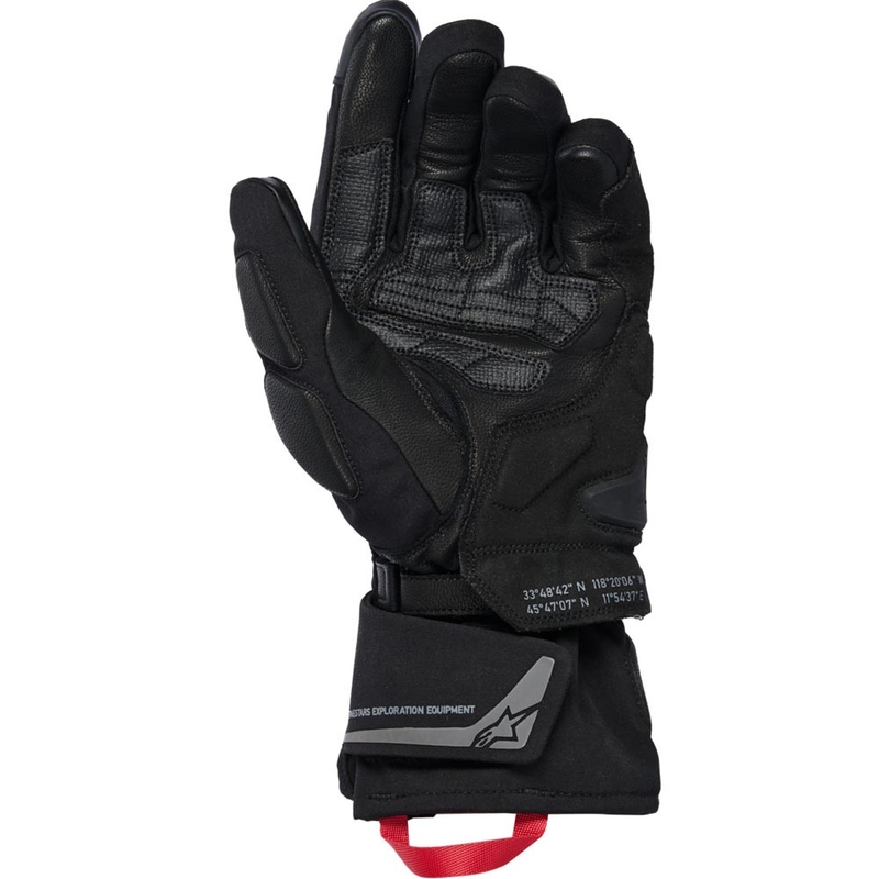 Мотоциклетни ръкавици Alpinestars WT-8 GORE-TEX® Insulated черно-червени