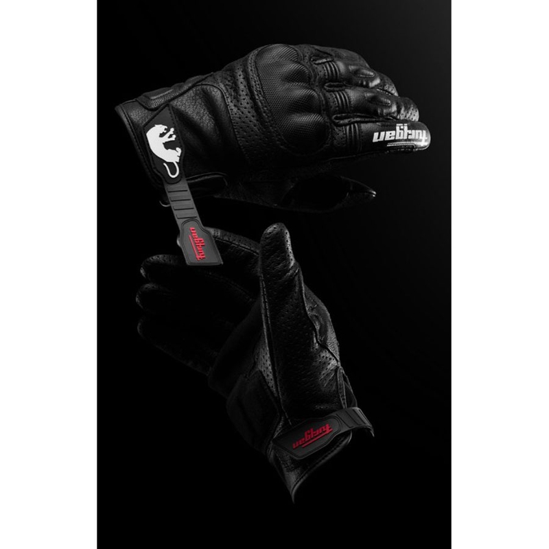 Мотоциклетни ръкавици Furygan TD21 Vented Evo, черни