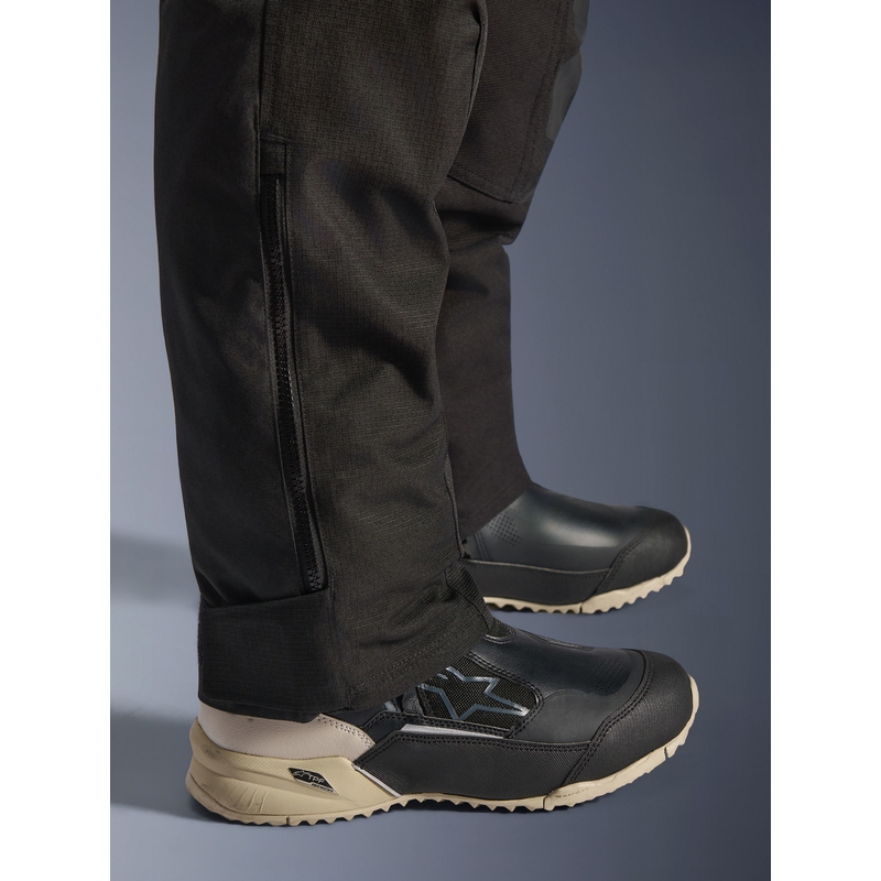 Дамски мотоциклетни панталони Alpinestars Stella Andes V4 Drystar, черно-тъмносиви