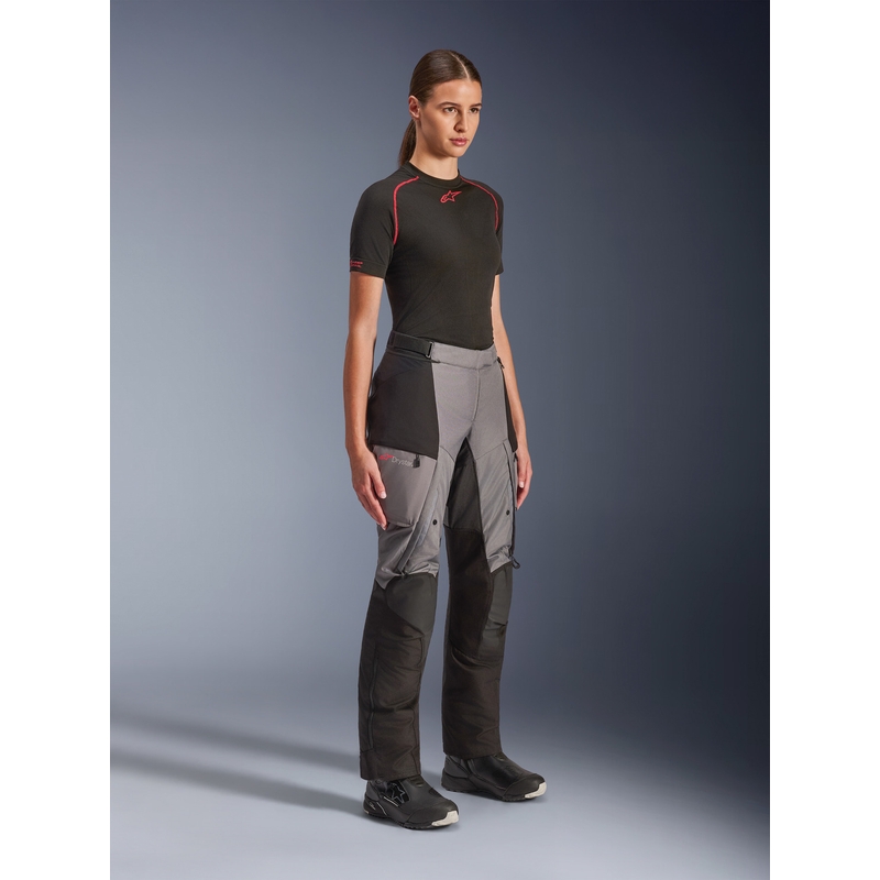 Дамски мотоциклетни панталони Alpinestars Stella Andes V4 Drystar, черно-тъмносиви