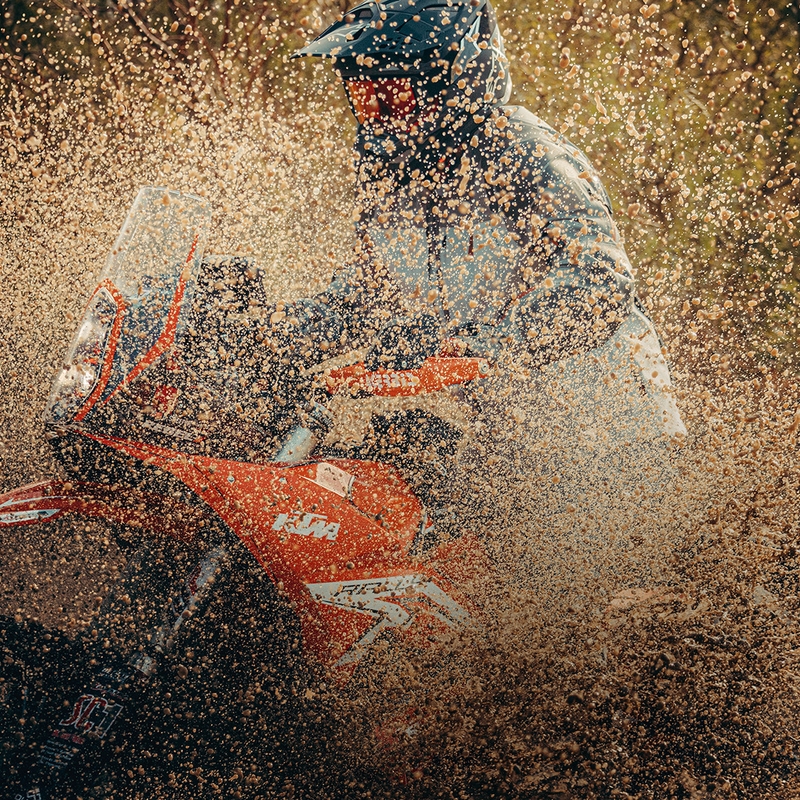 Мото яке Alpinestars Halo PRO Drystar XF черно-тъмносиво-червено