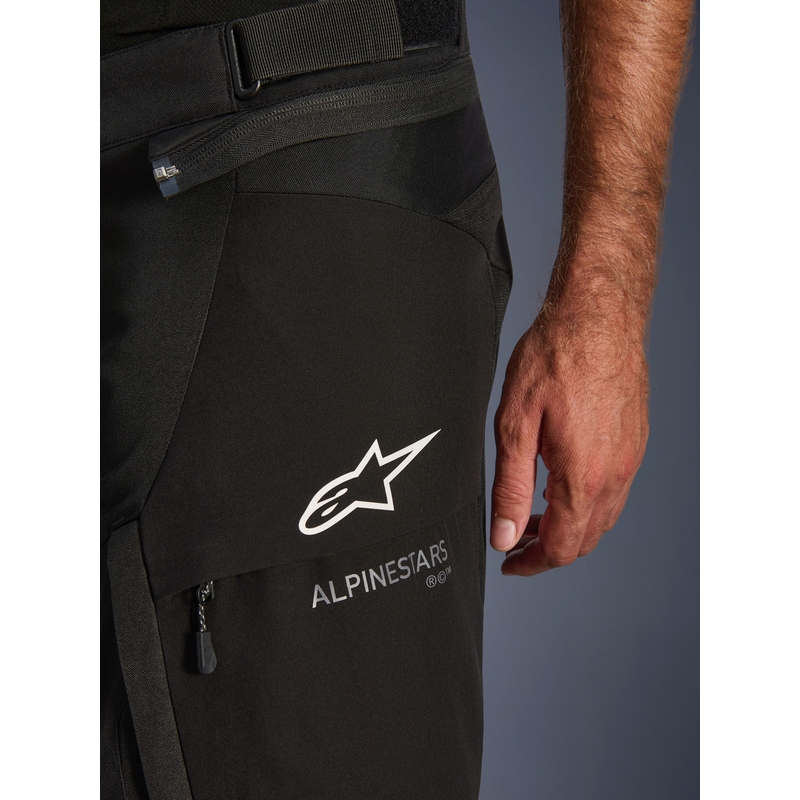 Alpinestars Andes V4 Drystar удължени мотоциклетни панталони черни