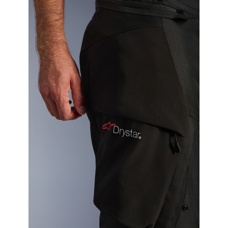 Alpinestars Andes V4 Drystar удължени мотоциклетни панталони черни