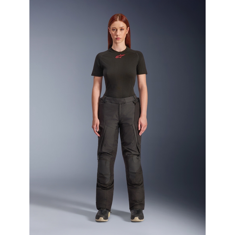Дамски мотоциклетни панталони Alpinestars Stella Andes V4 Drystar, черни