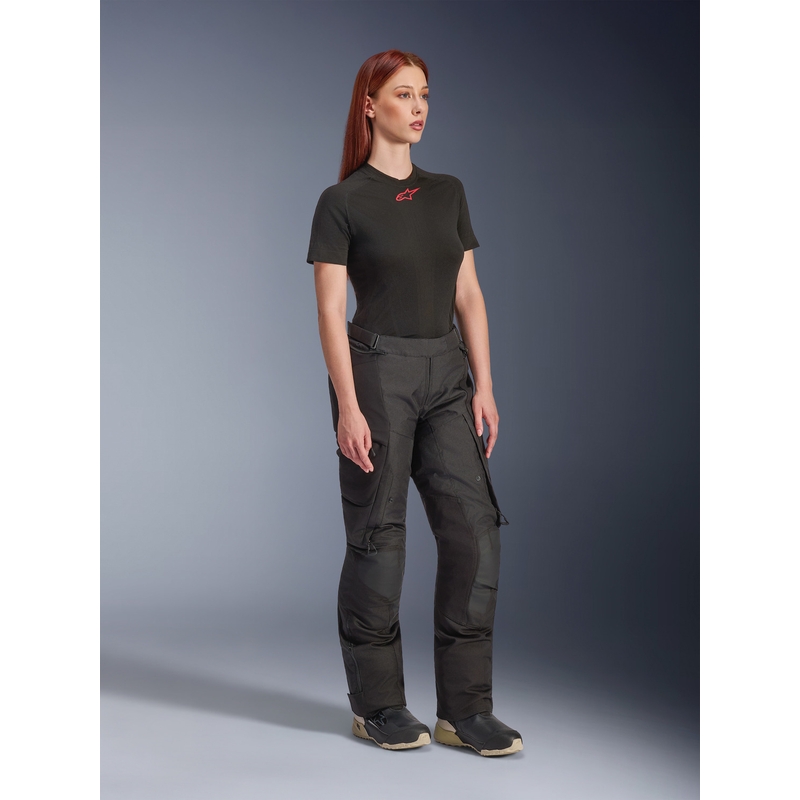 Дамски мотоциклетни панталони Alpinestars Stella Andes V4 Drystar, черни