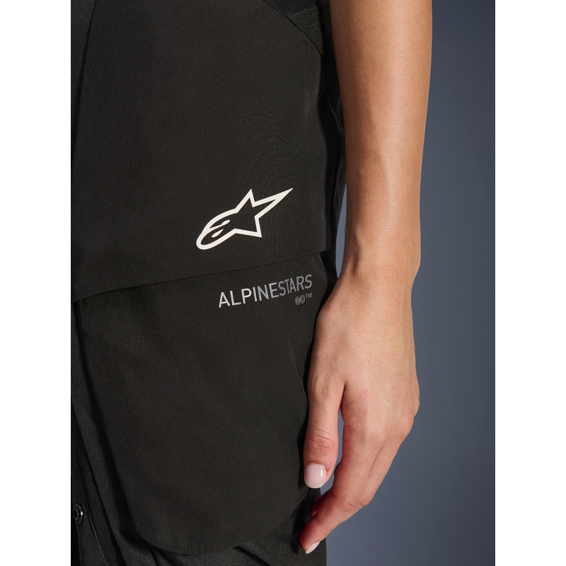 Дамски мотоциклетни панталони Alpinestars Stella Andes V4 Drystar, черни