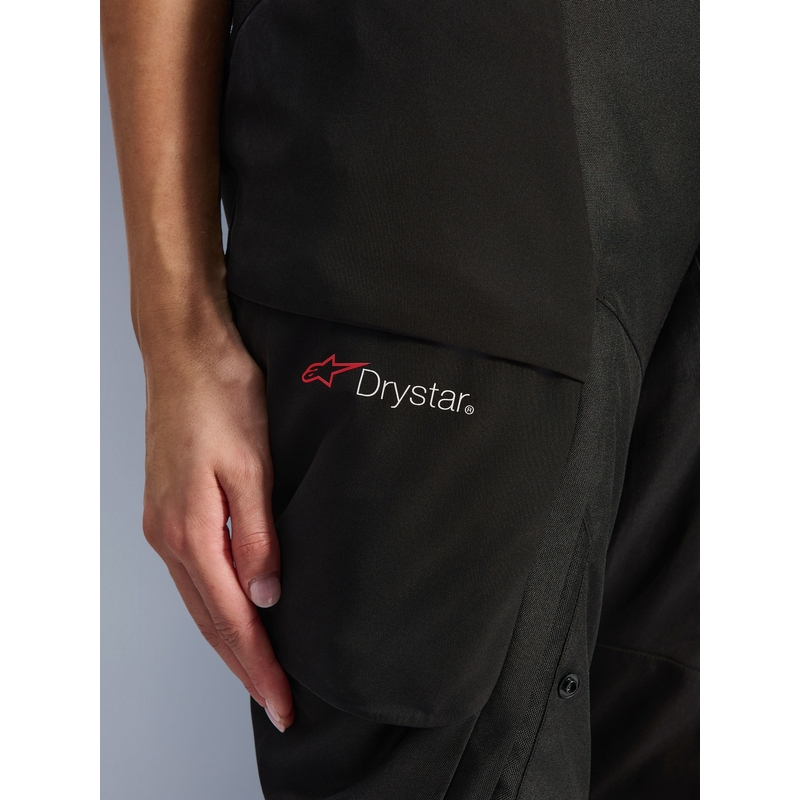 Дамски мотоциклетни панталони Alpinestars Stella Andes V4 Drystar, черни