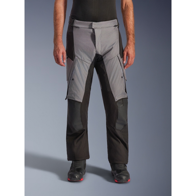 Мотоциклетни панталони Alpinestars Andes V4 Drystar черно-тъмносиво