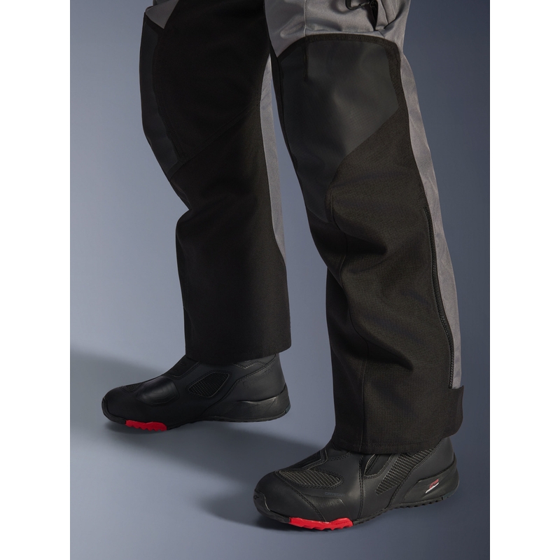 Мотоциклетни панталони Alpinestars Andes V4 Drystar черно-тъмносиво
