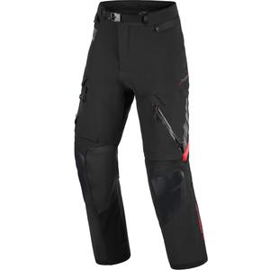 Мото панталон Alpinestars Halo PRO Drystar XF черно-тъмносиво-червено